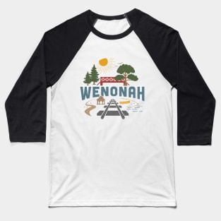 Wenonah Pride Baseball T-Shirt